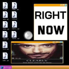 right now