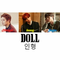 BTOB Minhyuk, Sungjae & SF9 Inseong (민혁, 성재, 인성) - DOLL (인형) (이지훈) Cover