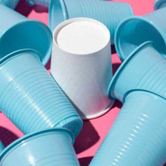 bicchieri di plastica (1/01 poco sobri) X ventitré X JACO
