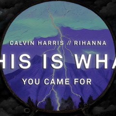 Calvin Harris - This Is What You Came For ( Khepri Version )