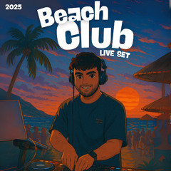 beach club live set 2025 (dj ronald)