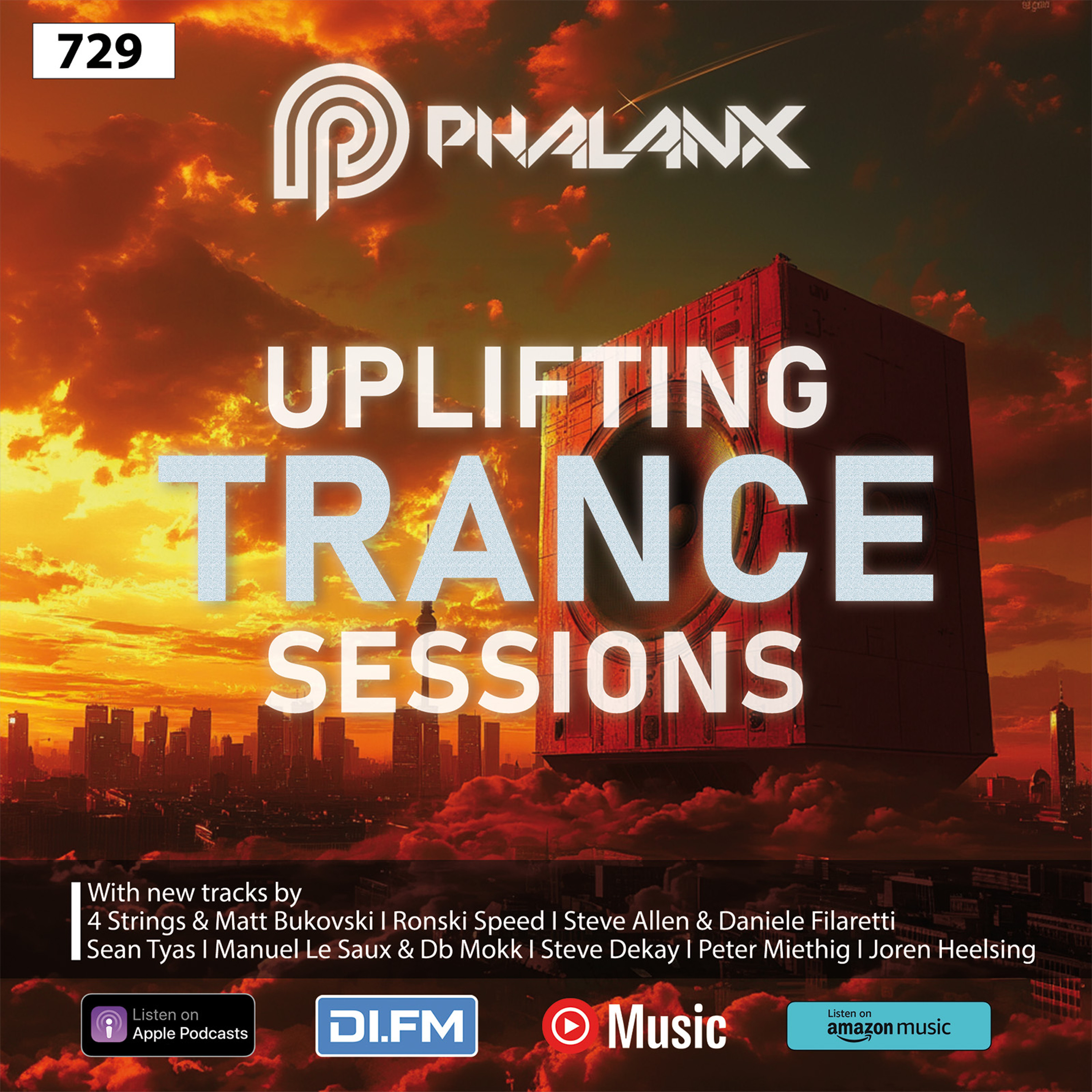 Uplifting Trance Sessions with DJ Phalanx (Trance Podcast)