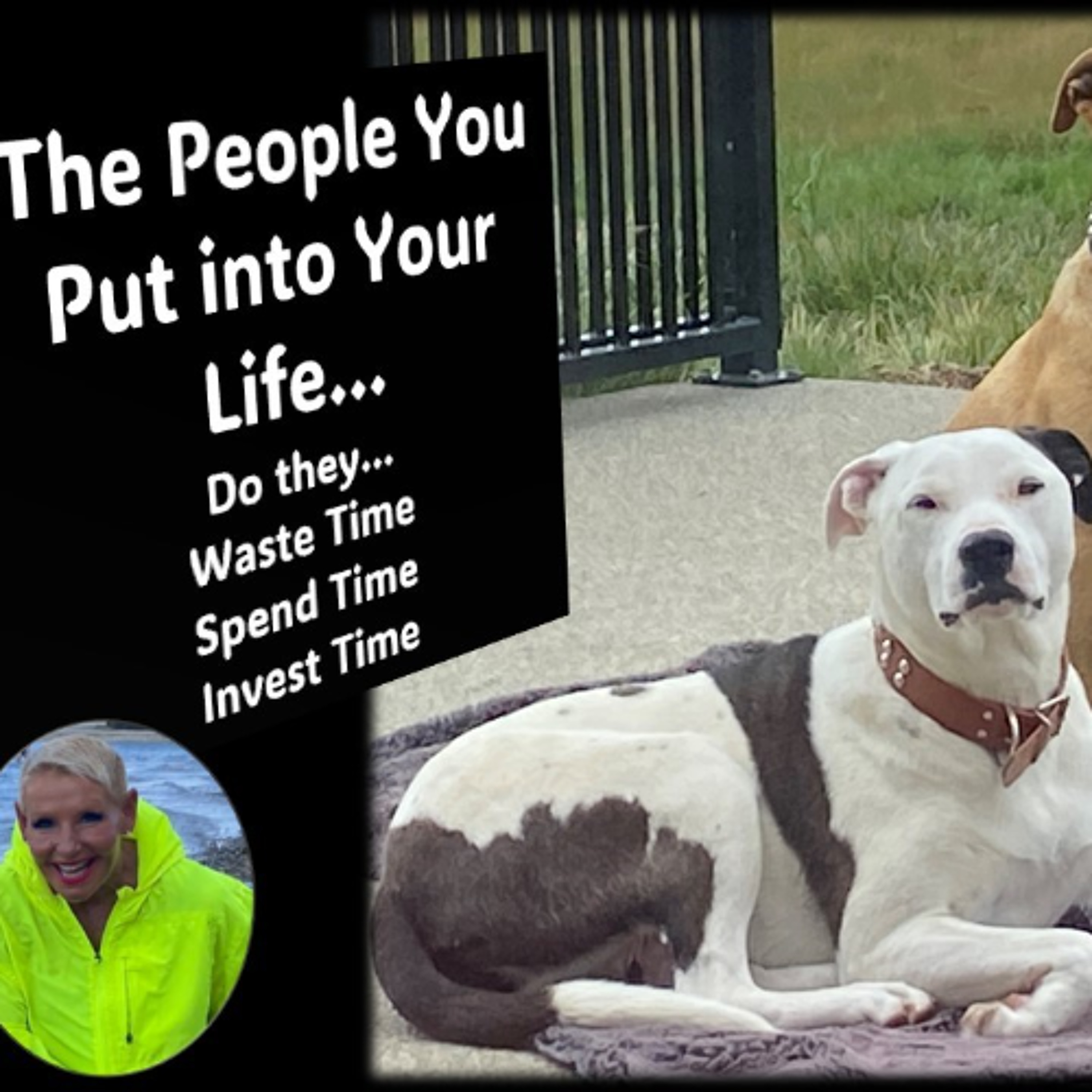 Are people wasting your time...with Rowie McEvoy