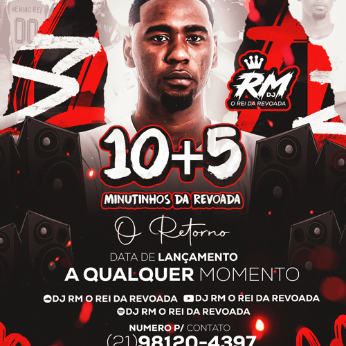 10+5 MINUTINHOS DA REVOADA (( DJ RM O REI DA REVOADA ))