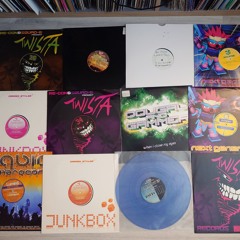 The Second   " 100% Vocal Uk  Hardcore Classic Vinyl Mix "   of  2025