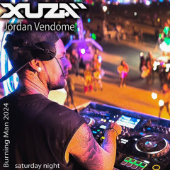 Jordan Vendome @ Burning Man 2024 - XUZA ART CAR - Saturday Night