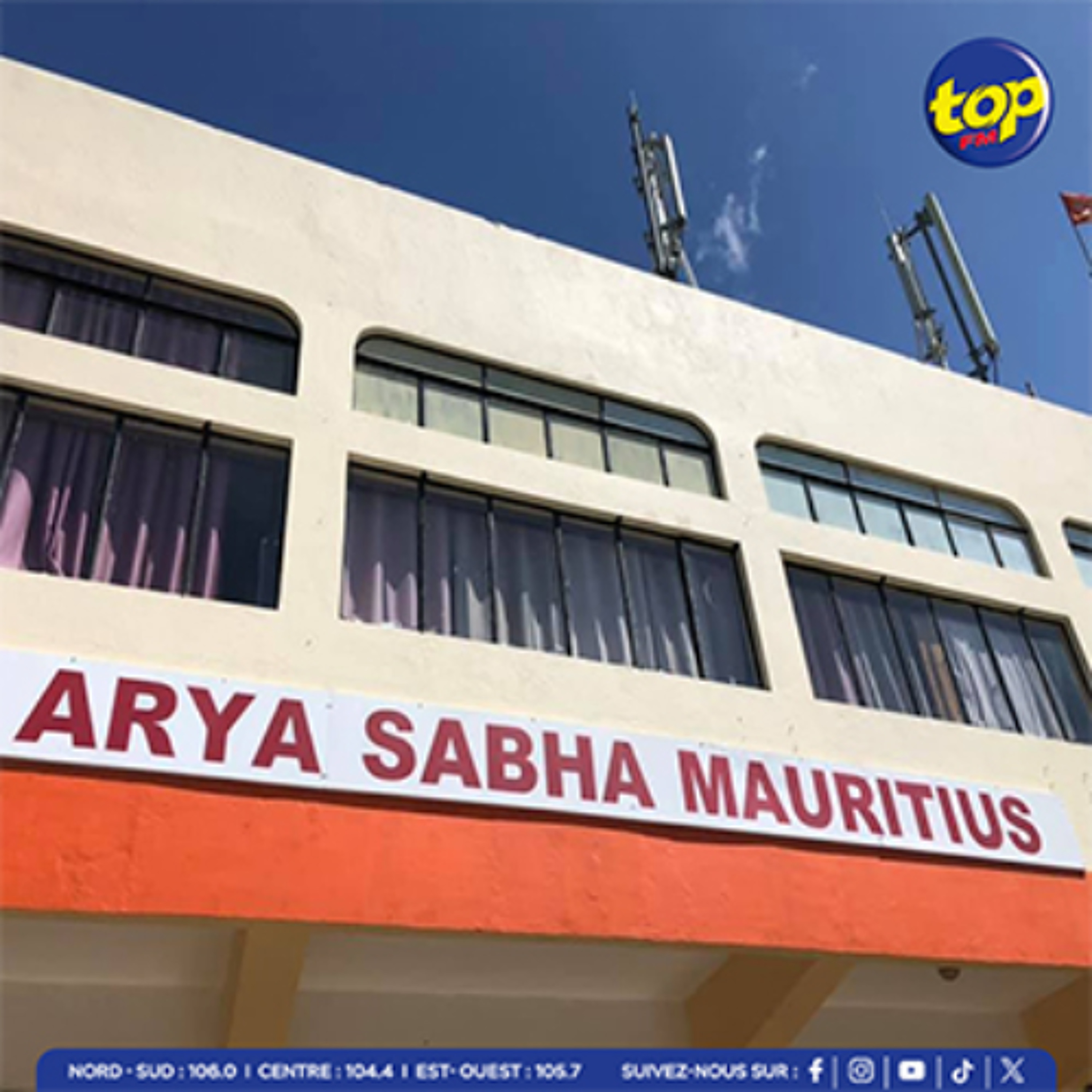 Élection à l'Arya Sabha Mauritius :