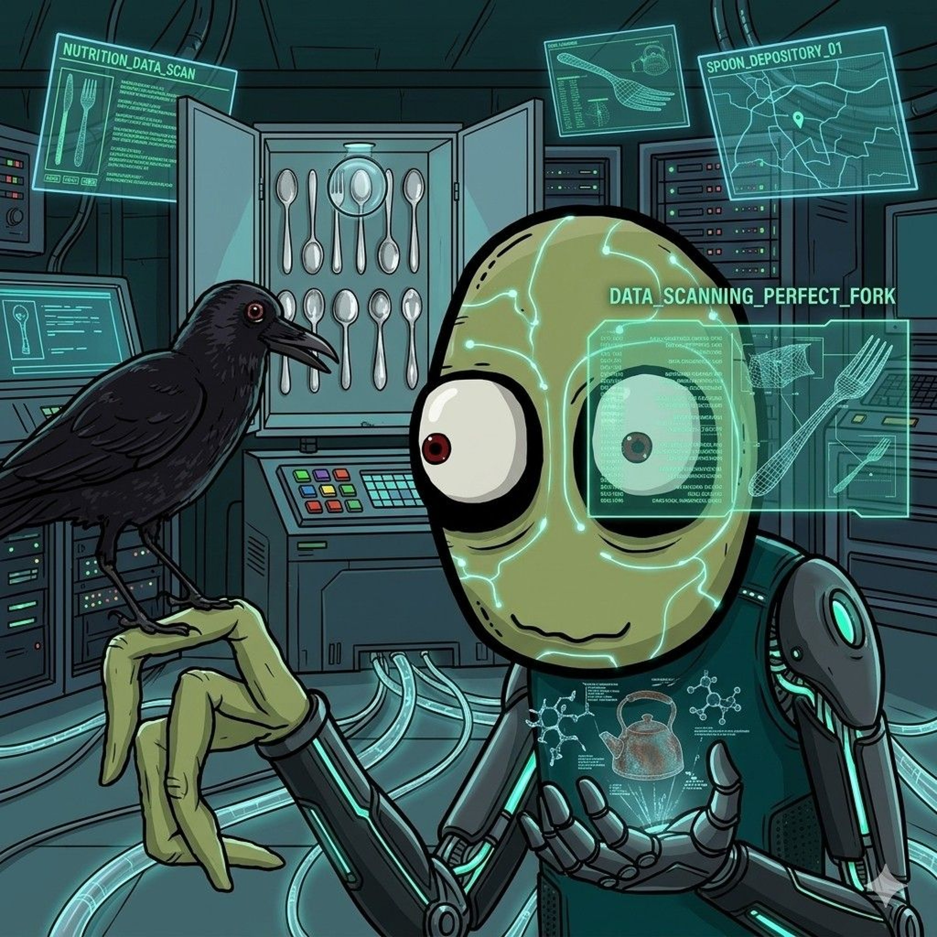 TECHY SALAD episode artwork