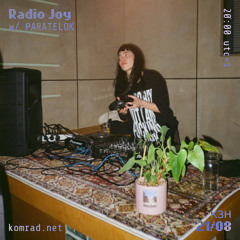 Radio Joy 025 w/ PARATELOK