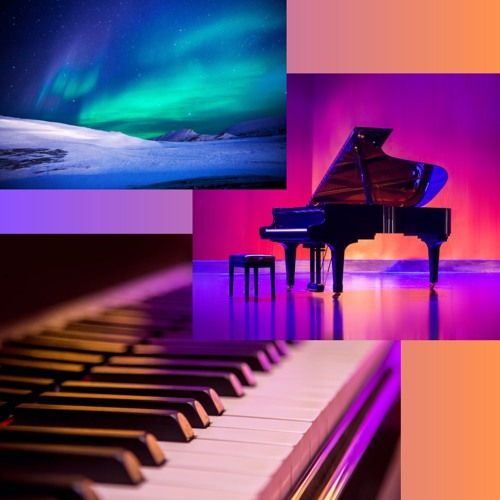 Piano in Ice