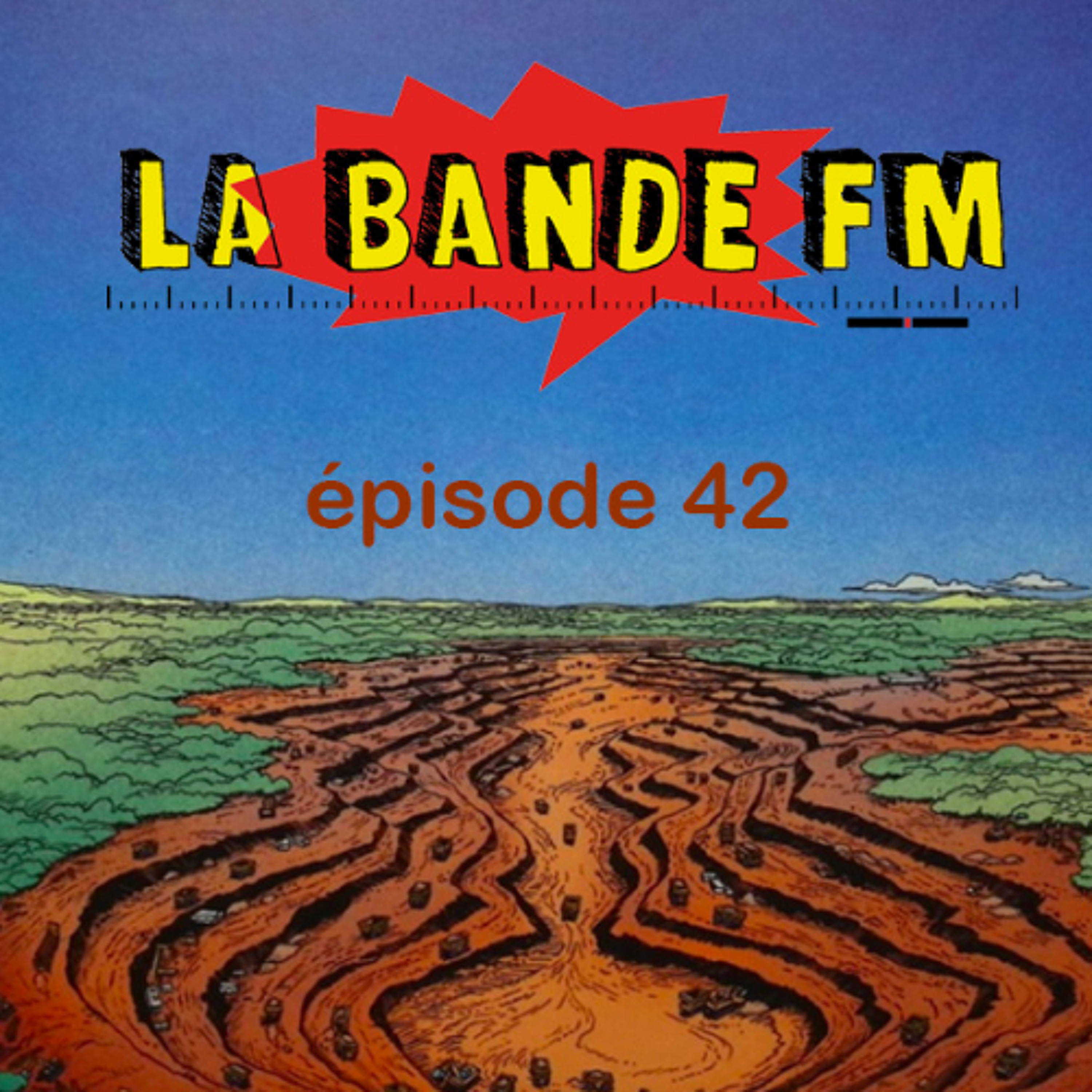 La bande FM - Bande dessinée