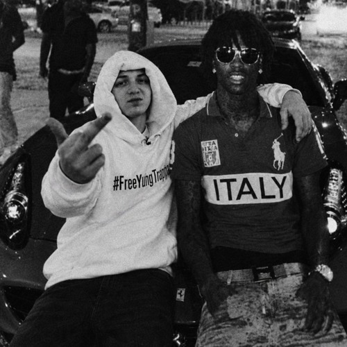 yung trappa + chief keef - мы dont like