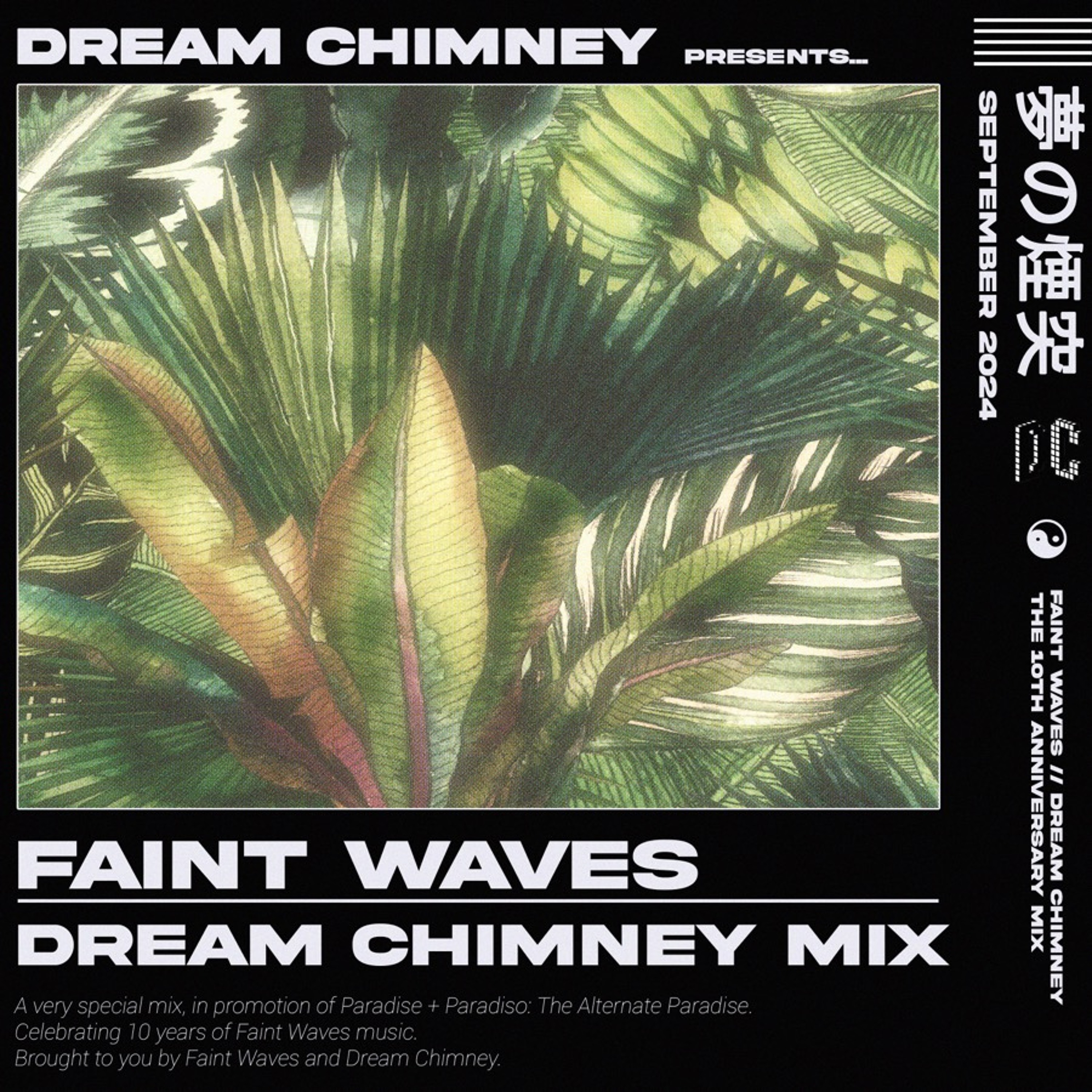 cover of episode Mix of the Week #549: Faint Waves