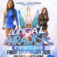 BLINGAZ PARADISE - 21/03/2025 | @DEEJAYBENNZ_TTS @SPANGEEBRITISH_TTS (LIVE AUDIO)