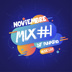 Mix Reggaeton Vol1 - DJ PUNKETO Noviembre