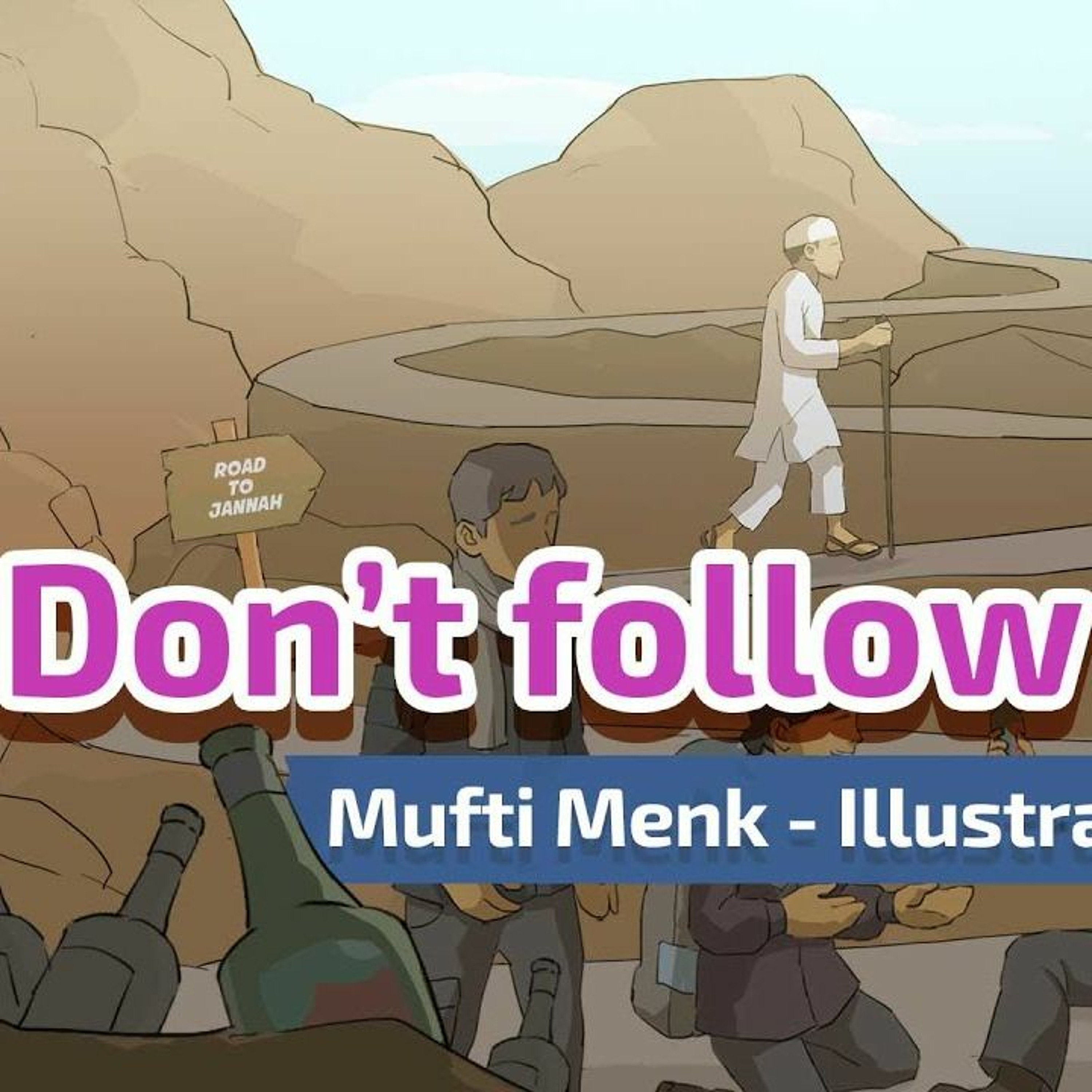 Не следуй за ними episode artwork