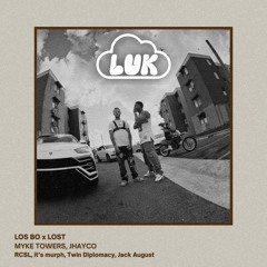 Los Bo x Lost (LUK Edit) - Myke Towers, Jhayco, It's Murph