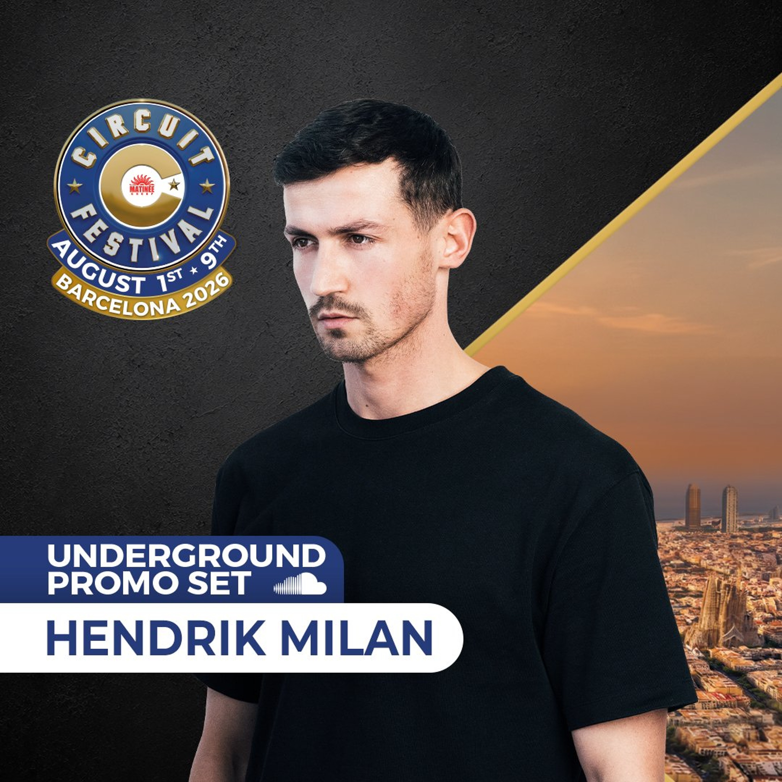 Hendrik Milan - Circuit Festival 2026 episode artwork