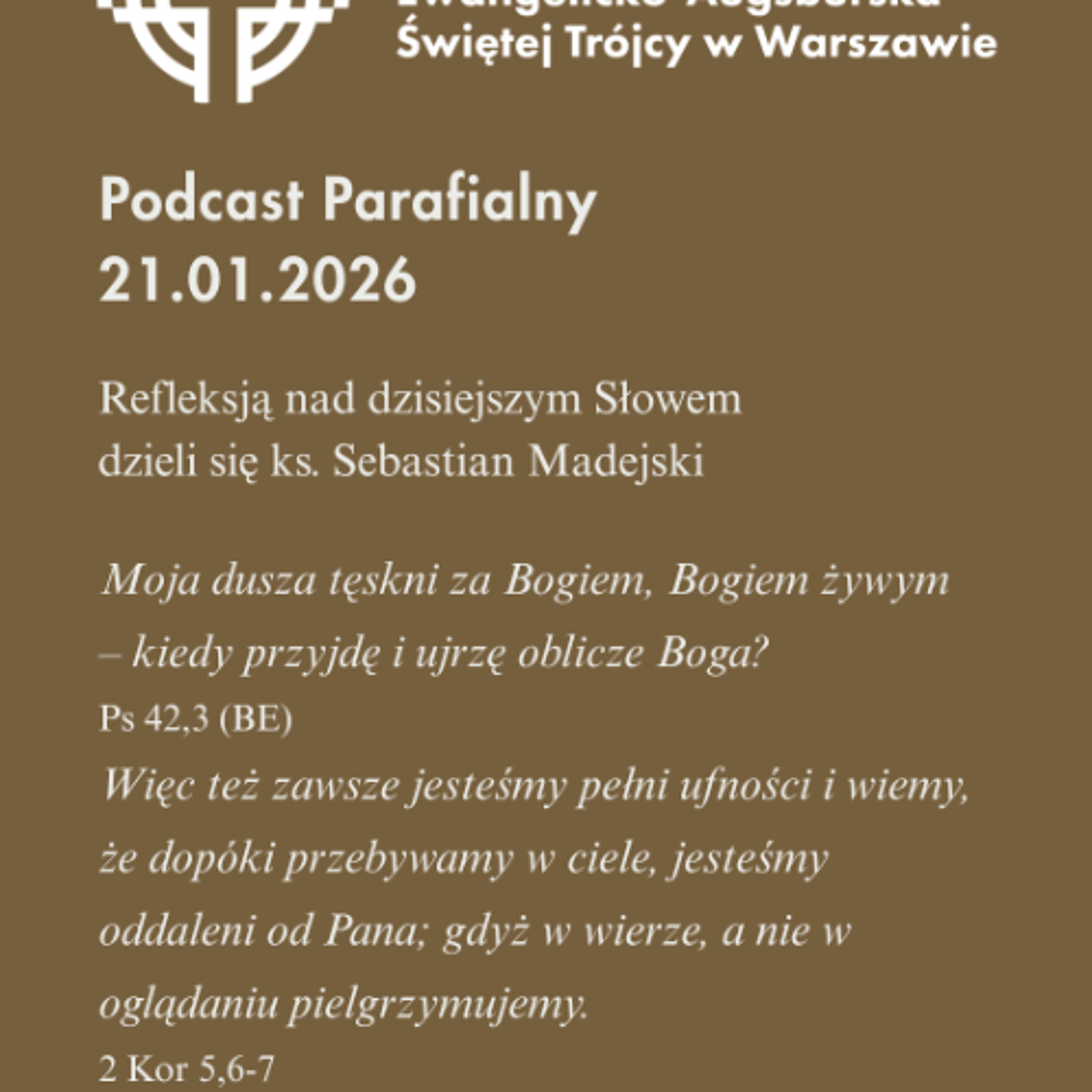 Poranek ze Słowem na 21 stycznia 2026 episode artwork