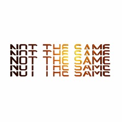 Not The Same - Type Beat 2021 / Instrumental