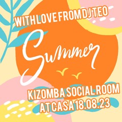 Kizomba Social Room At Casa 18.08.23