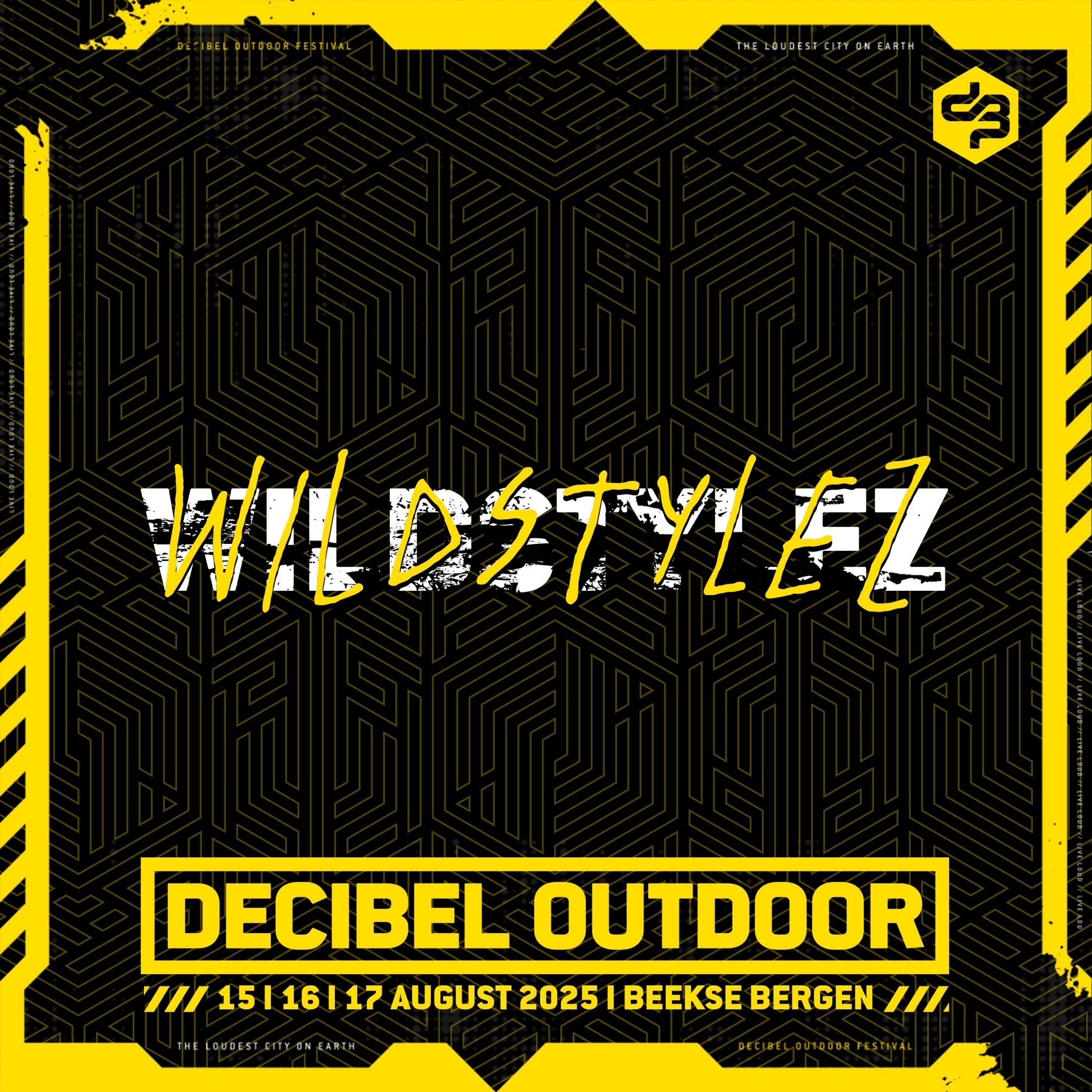 Wildstylez | Decibel outdoor 2025 | Sunday | Hardstyle episode artwork