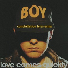 Pet Shop Boys - Love Comes Quickly (Constelation Lyra Remix)