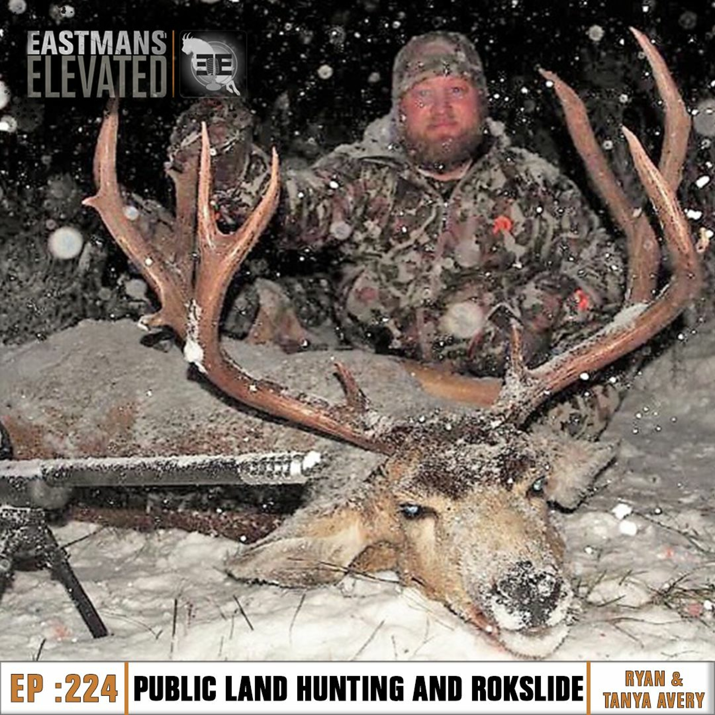 Episode 224: Public Land Hunting and Rokslide with Ryan and Tanya Avery