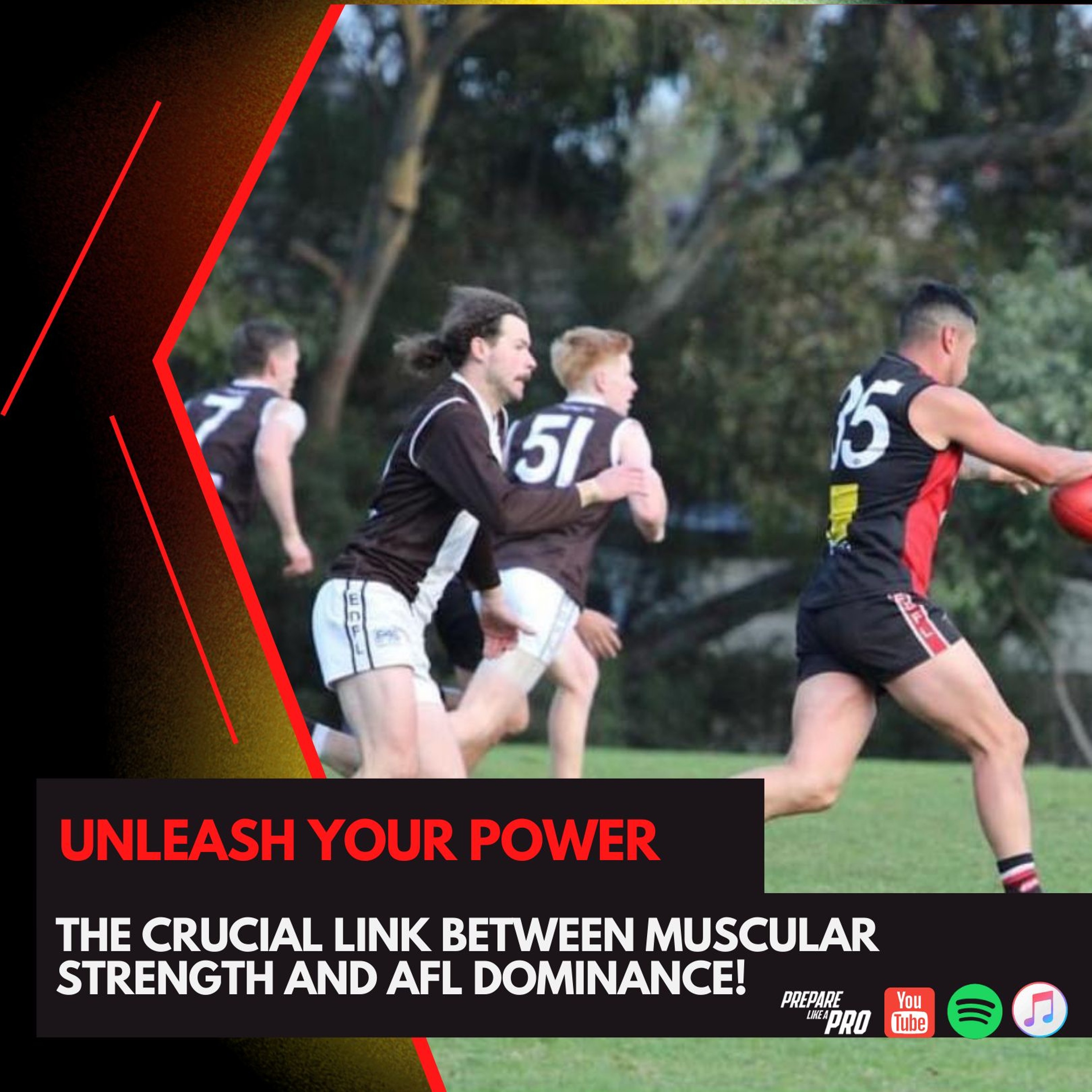 #116 - Unleash Your Power The Crucial Link Between Muscular Strength and AFL Dominance episode artwork