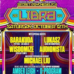 Wisdomize at Secret Psychedelica 2024 - Libra edition