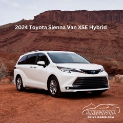 Toyota Sienna Van XSE Hybrid - 2024