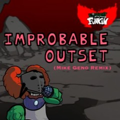 Friday Night Funkin': Tricky Mod - Improbable Outset (Mike Geno Remix)