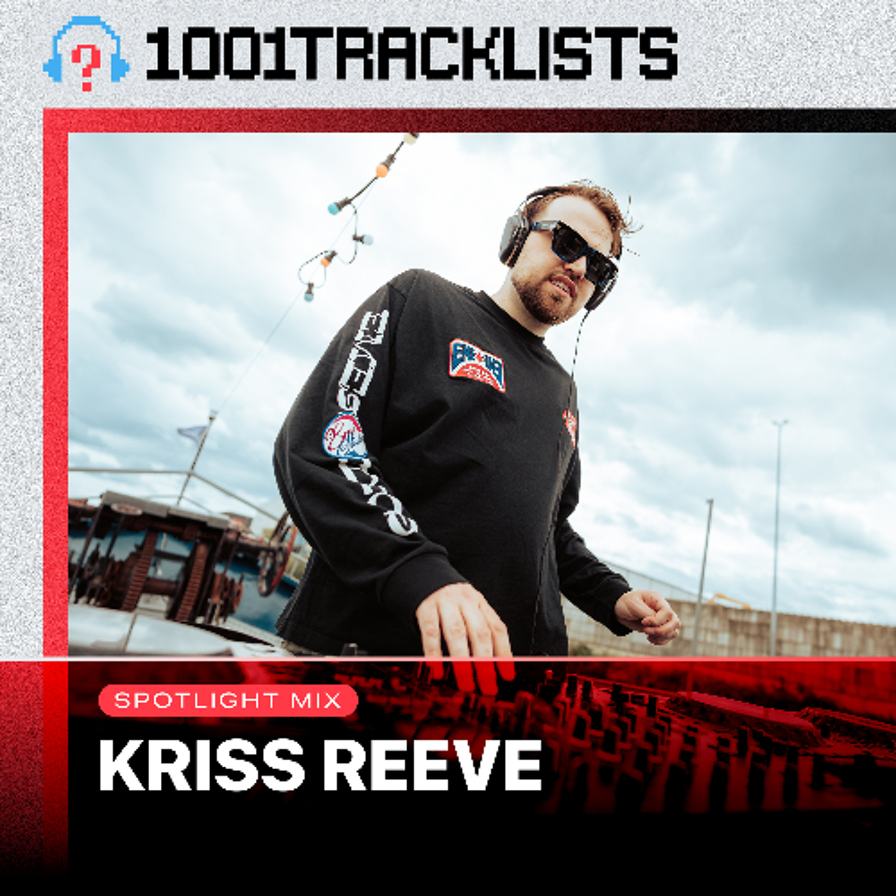 Kriss Reeve Live @ Amersfoort Canals, Netherlands - 1001Tracklists Spotlight Mix episode artwork