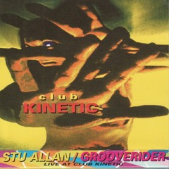 Grooverider - Club Kinetic - 11th November 1994