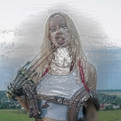 Ушко - Маска Из Капель (vulgarjargon version super old track 2023)