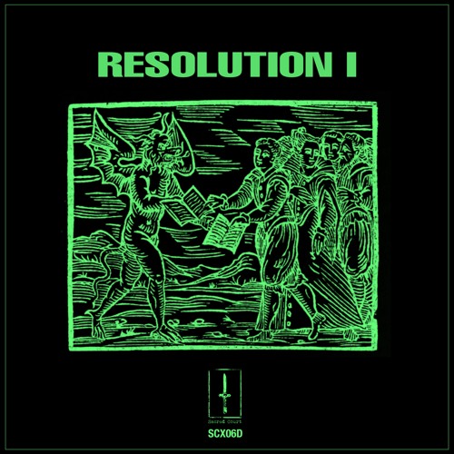 V/A - RESOLUTION I (SCX06D)