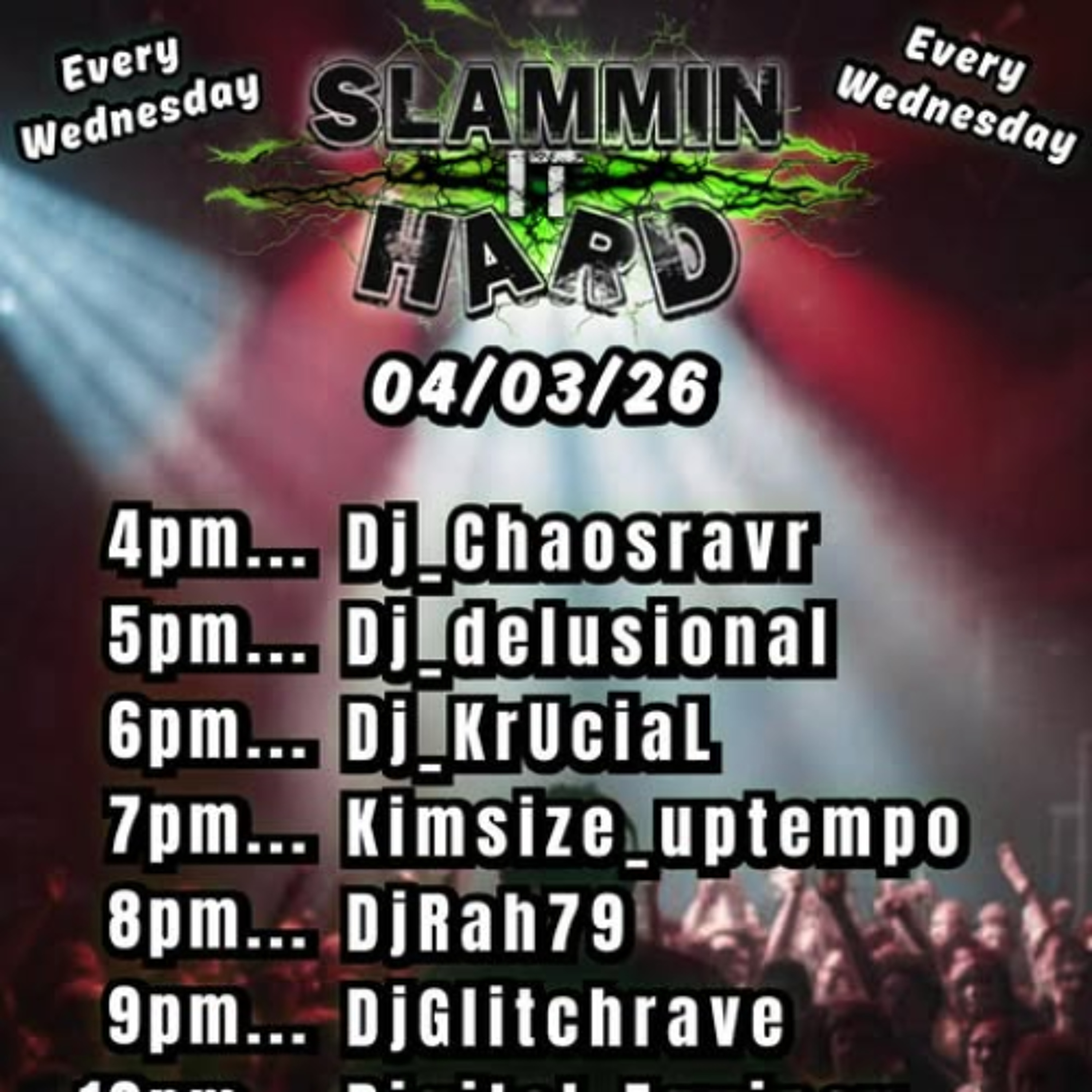 Slammin it Hard 04.03.26 Bootleg Edition episode artwork