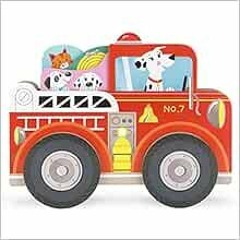 [ACCESS] EPUB KINDLE PDF EBOOK Fire Truck Tales - Wheeled Board Book Set, 3-Book Gift