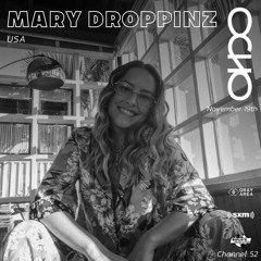 Mary Droppinz - Exclusive Set for OCHO by Gray Area [11/22]