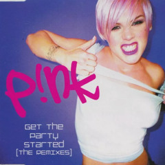 P!NK - Get The Party Started (ZB Remix)