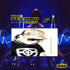 THE BIG TECHNO FAMILY 48 "Guest Mix Techno By Jeffri Delprado" Radio TwoDragons 3.3.2023