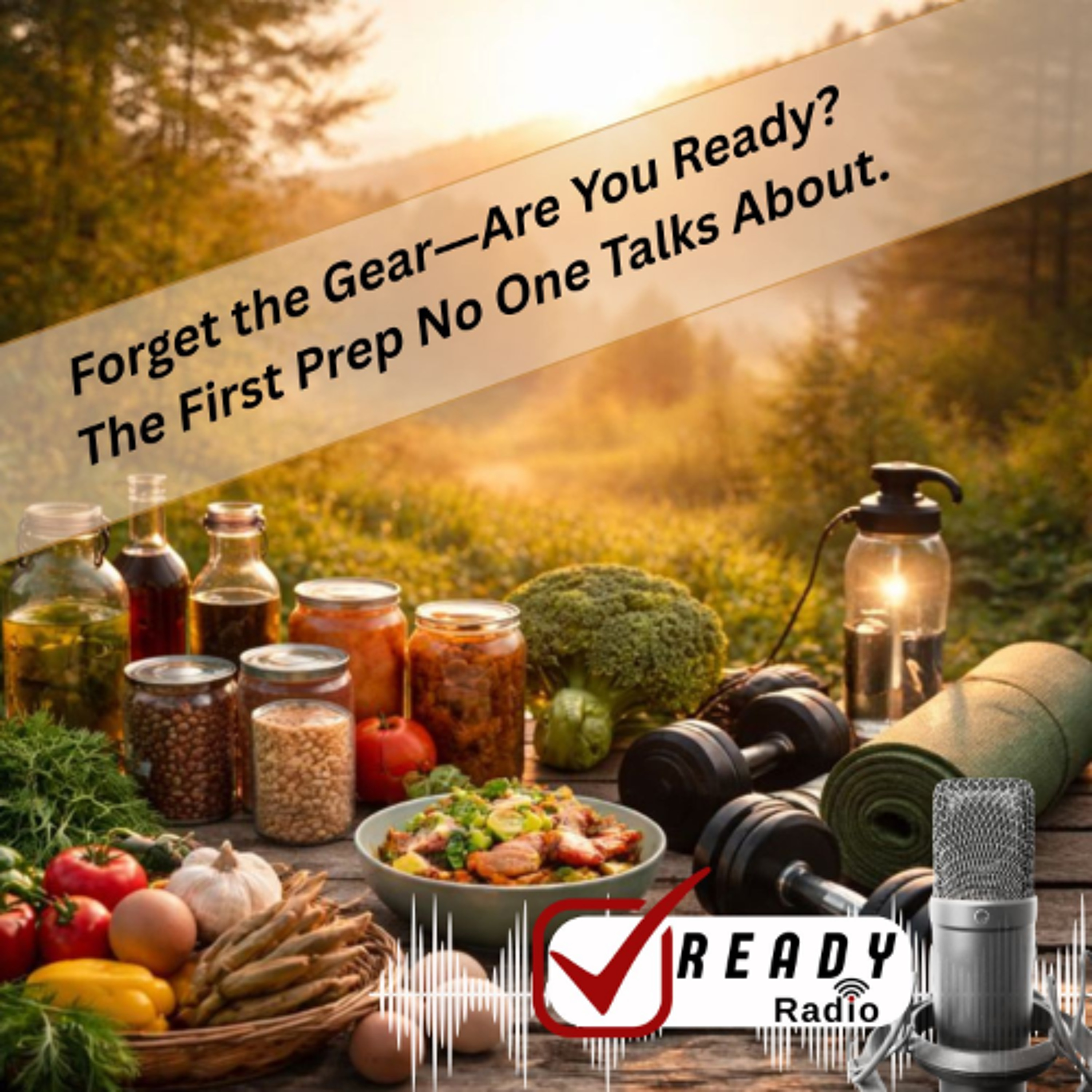 Forget the Gear—Are You Ready?  The First Prep No One Talks About.  01-02-26 episode artwork