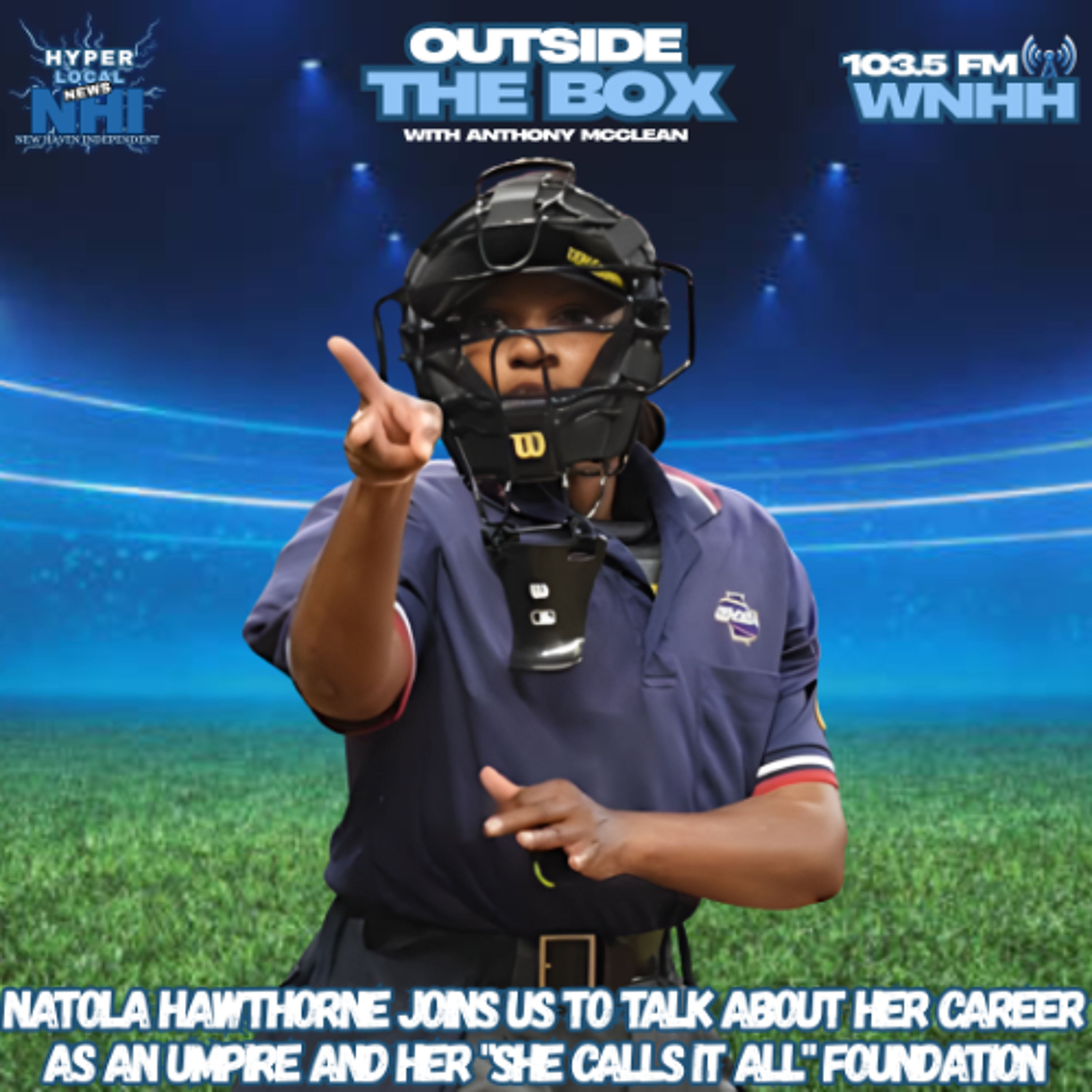 Outside The Box with Anthony McClean: Natola Hawthorne episode artwork