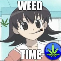 smoking outside the clinic haha