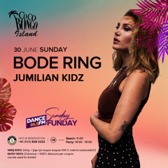 Jumilian Kidz @ Coco Bongo with BODE RING (30.06.24)