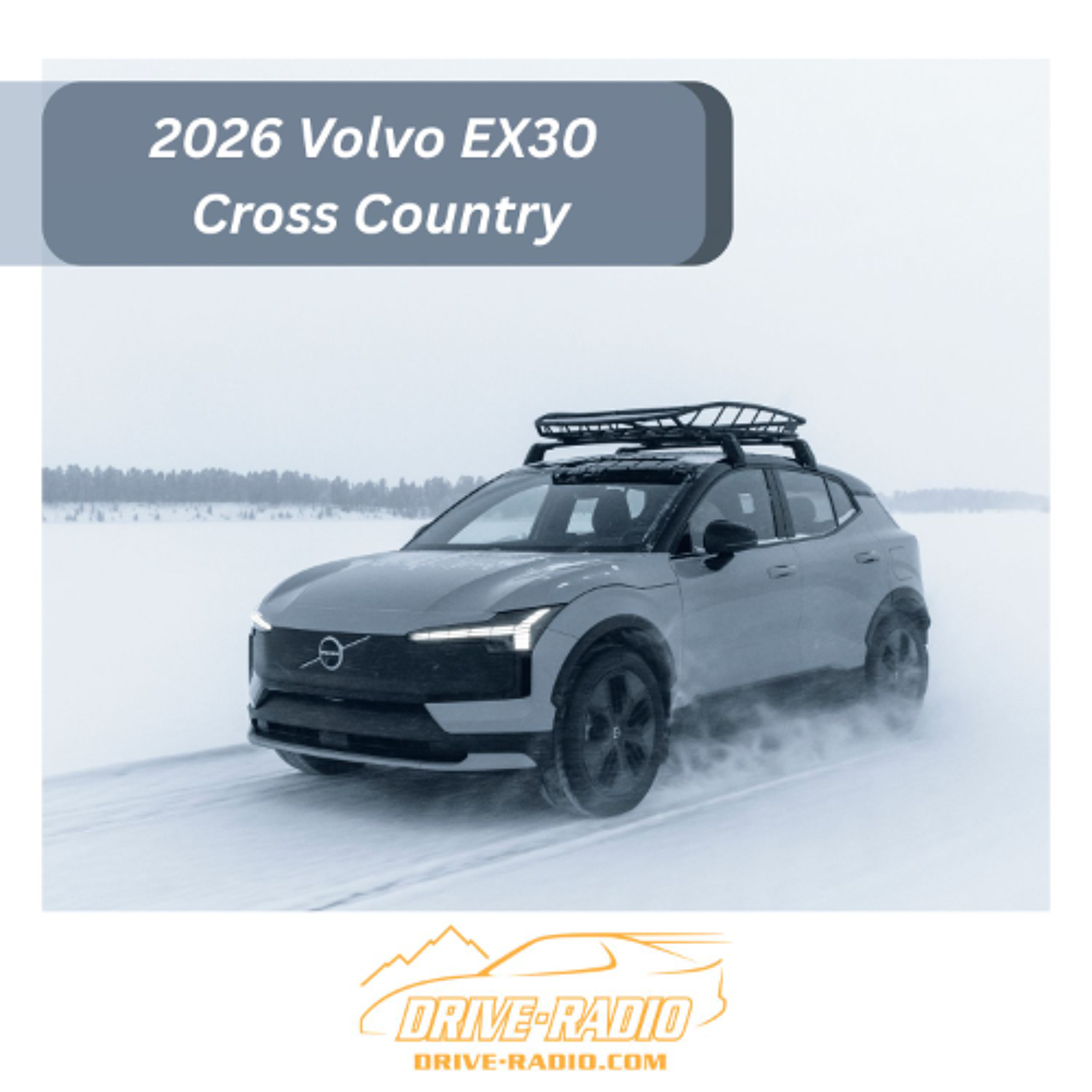 2026 Volvo EX30 Cross Country Review episode artwork