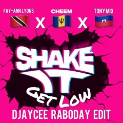 Shake It x Get Low (DJayCee Raboday Edit) - DJ Cheem, Fay-Ann Lyons, Tony Mix