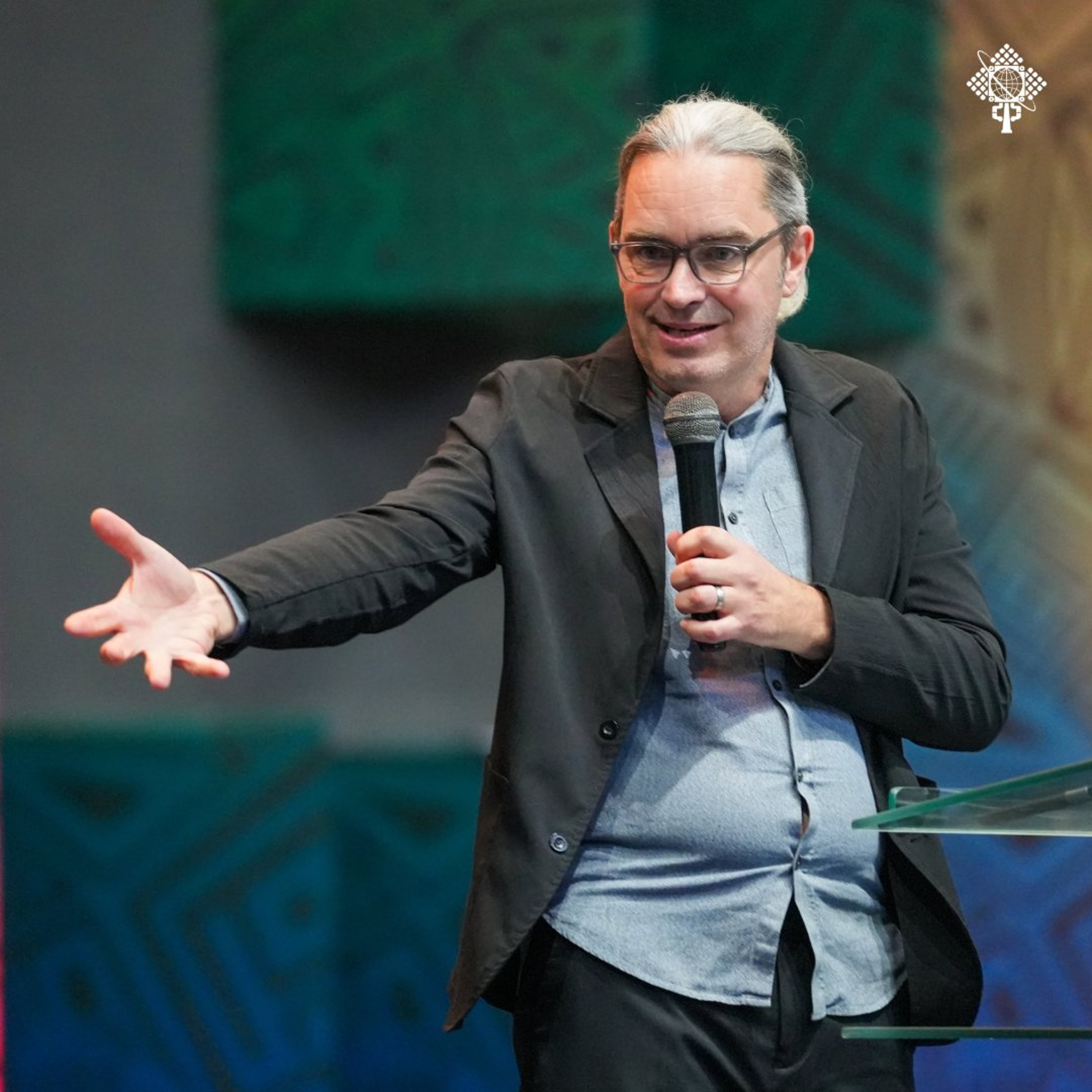 GRAB A TOWEL | The strength to serve — Dr. Tim Tucker