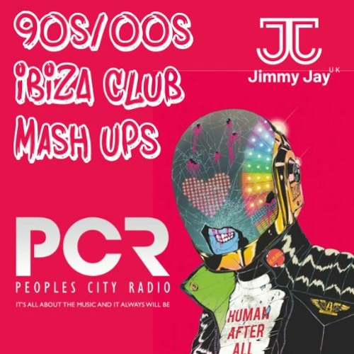 90s 00s Funky House IBIZA Mash Ups LIve on PCR 3rd Dec 2022
