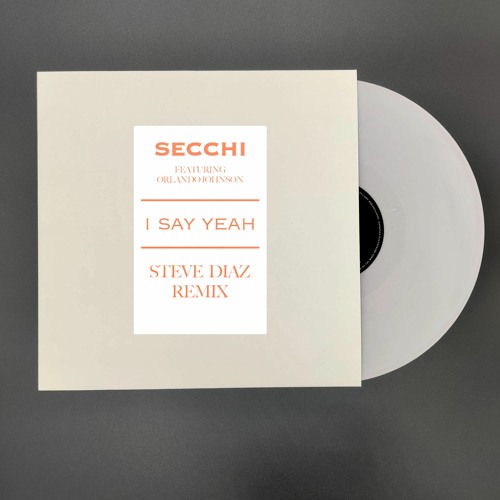 Stream Secchi Ft. Orlando Johnson I Say Yeah (Steve Diaz Remix) [FREE DOWNLOAD] by Steve Diaz